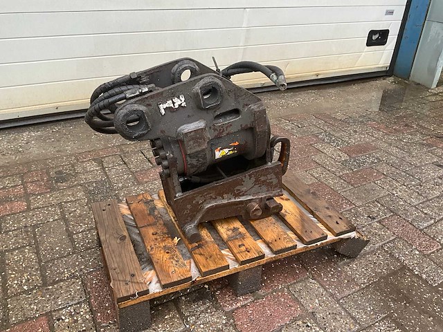 2017 powertilt power hu-050 kantelstuk cw5 - afbeelding 2 van  9