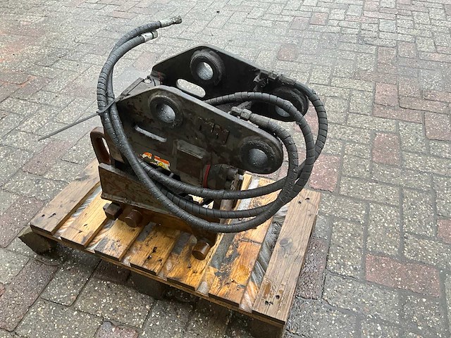 2017 powertilt power hu-050 kantelstuk cw5 - afbeelding 4 van  9