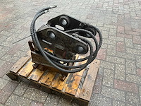 2017 powertilt power hu-050 kantelstuk cw5 - afbeelding 4 van  9