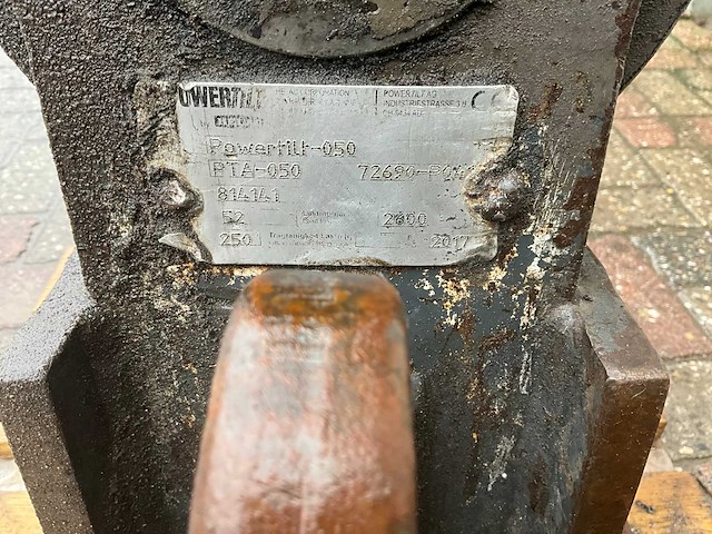 2017 powertilt power hu-050 kantelstuk cw5 - afbeelding 7 van  9