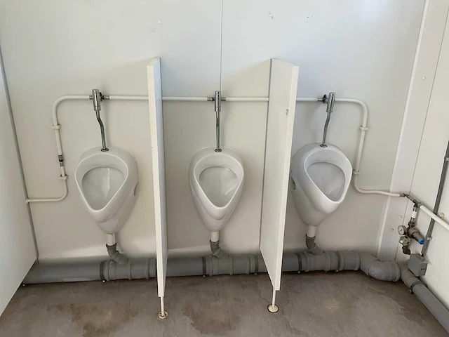 2017 pro contain toilet unit - afbeelding 3 van  23
