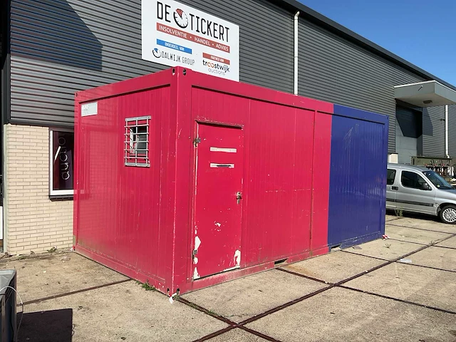 2017 pro contain toilet unit - afbeelding 1 van  23
