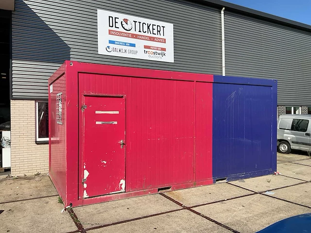 2017 pro contain toilet unit - afbeelding 12 van  23