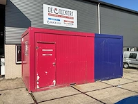 2017 pro contain toilet unit - afbeelding 12 van  23
