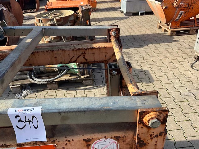 2017 probst sg80 mechanische blokkenklim - afbeelding 2 van  15