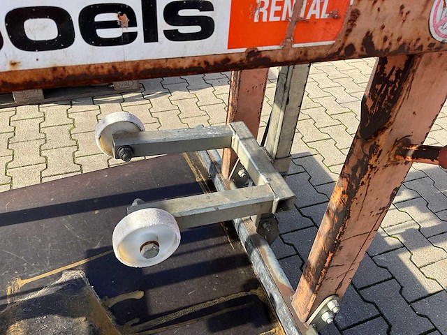 2017 probst sg80 mechanische blokkenklim - afbeelding 3 van  15