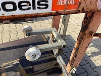 2017 probst sg80 mechanische blokkenklim - afbeelding 3 van  15