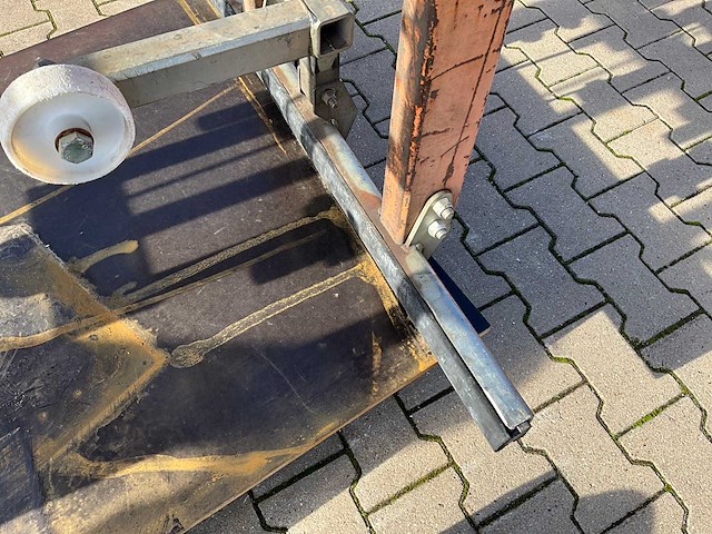 2017 probst sg80 mechanische blokkenklim - afbeelding 4 van  15