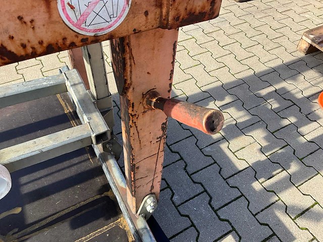 2017 probst sg80 mechanische blokkenklim - afbeelding 5 van  15