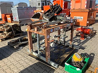 2017 probst sg80 mechanische blokkenklim - afbeelding 1 van  15