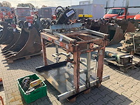 2017 probst sg80 mechanische blokkenklim - afbeelding 8 van  15