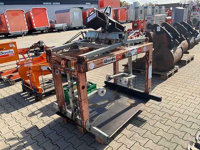 2017 probst sg80 mechanische blokkenklim - afbeelding 9 van  15