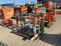 2017 probst sg80 mechanische blokkenklim - afbeelding 10 van  15