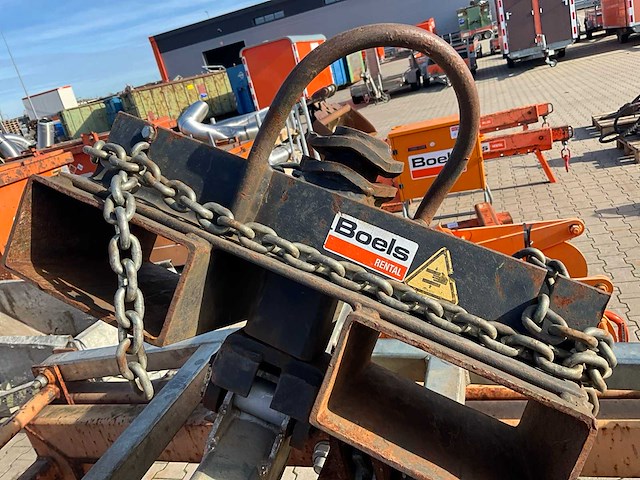 2017 probst sg80 mechanische blokkenklim - afbeelding 11 van  15