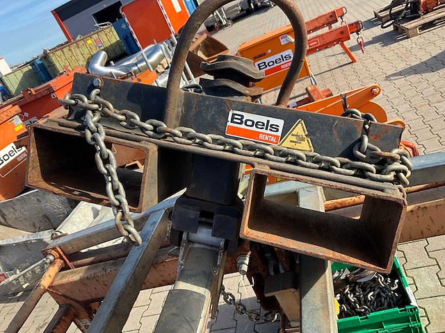 2017 probst sg80 mechanische blokkenklim - afbeelding 12 van  15