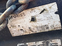 2017 probst sg80 mechanische blokkenklim - afbeelding 13 van  15