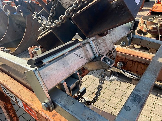 2017 probst sg80 mechanische blokkenklim - afbeelding 14 van  15