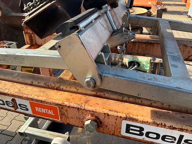 2017 probst sg80 mechanische blokkenklim - afbeelding 15 van  15