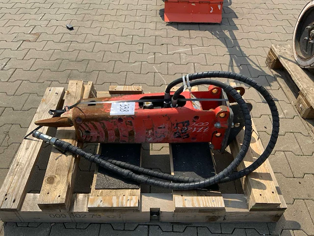 2017 rammer 155 hydraulische sloophamer - afbeelding 2 van  6