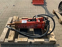 2017 rammer 155 hydraulische sloophamer - afbeelding 2 van  6