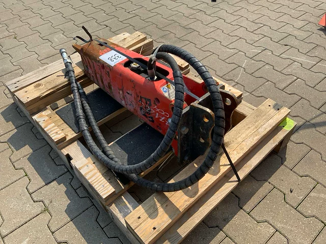 2017 rammer 155 hydraulische sloophamer - afbeelding 3 van  6