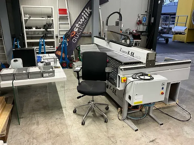 2017 raptor x-sl 1200/s20 cnc freesmachine - afbeelding 7 van  24