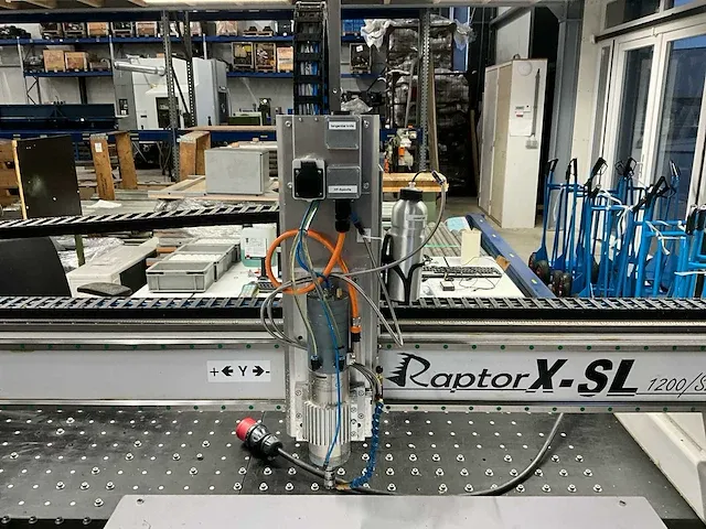 2017 raptor x-sl 1200/s20 cnc freesmachine - afbeelding 8 van  24