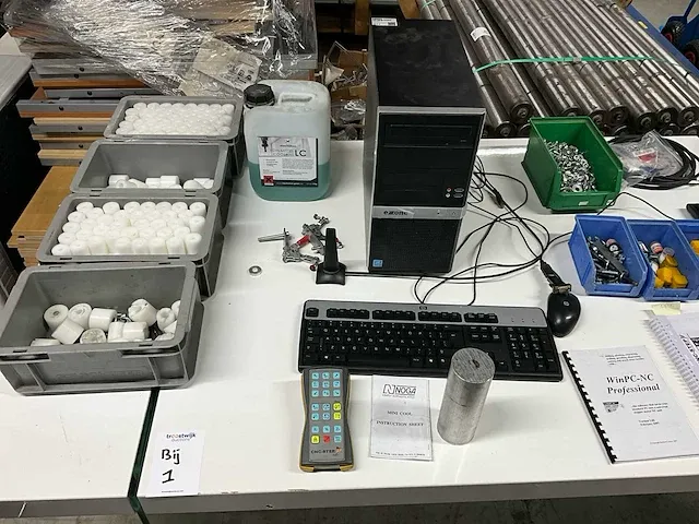 2017 raptor x-sl 1200/s20 cnc freesmachine - afbeelding 11 van  24