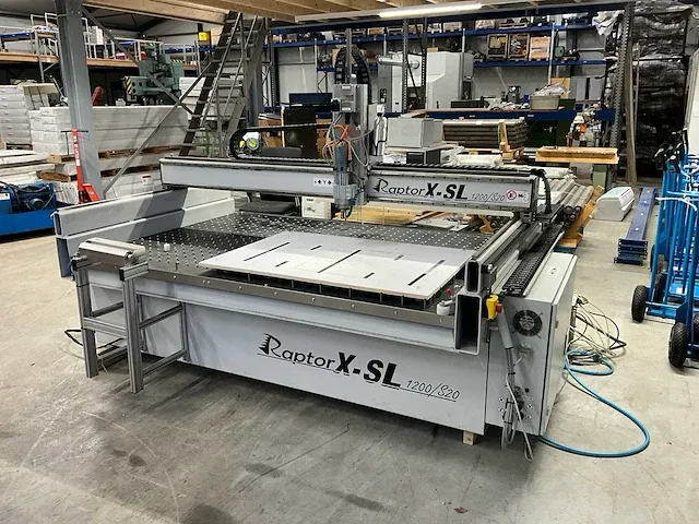 2017 raptor x-sl 1200/s20 cnc freesmachine - afbeelding 1 van  24