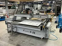2017 raptor x-sl 1200/s20 cnc freesmachine