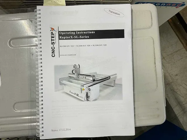 2017 raptor x-sl 1200/s20 cnc freesmachine - afbeelding 15 van  24
