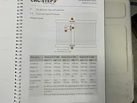 2017 raptor x-sl 1200/s20 cnc freesmachine - afbeelding 16 van  24