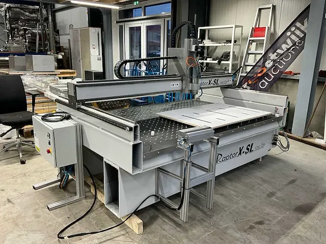 2017 raptor x-sl 1200/s20 cnc freesmachine - afbeelding 12 van  24