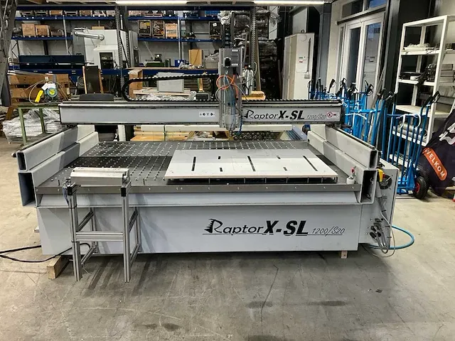 2017 raptor x-sl 1200/s20 cnc freesmachine - afbeelding 18 van  24