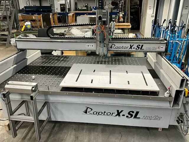 2017 raptor x-sl 1200/s20 cnc freesmachine - afbeelding 19 van  24