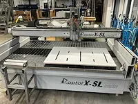 2017 raptor x-sl 1200/s20 cnc freesmachine - afbeelding 19 van  24