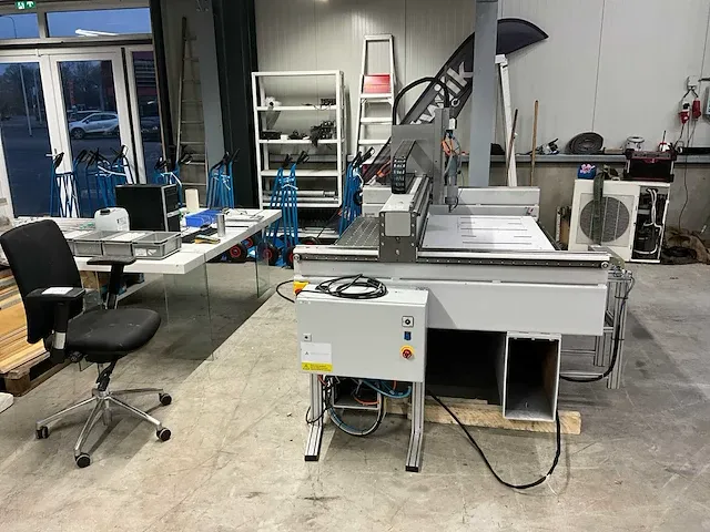 2017 raptor x-sl 1200/s20 cnc freesmachine - afbeelding 20 van  24