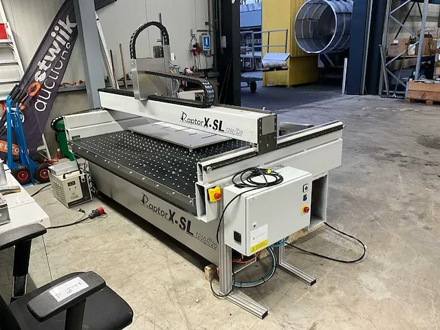 2017 raptor x-sl 1200/s20 cnc freesmachine - afbeelding 21 van  24