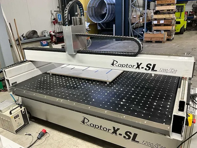 2017 raptor x-sl 1200/s20 cnc freesmachine - afbeelding 22 van  24