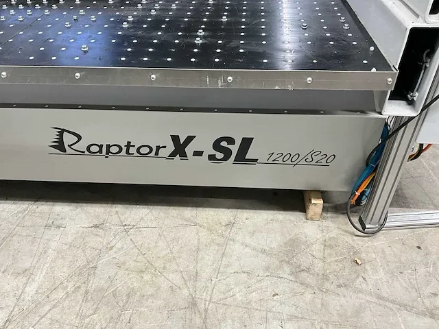 2017 raptor x-sl 1200/s20 cnc freesmachine - afbeelding 23 van  24