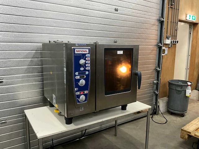 2017 rational cmp 61g combisteamer - afbeelding 1 van  5
