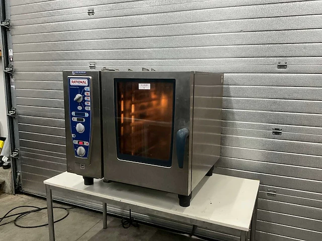 2017 rational cmp 61g combisteamer - afbeelding 2 van  5