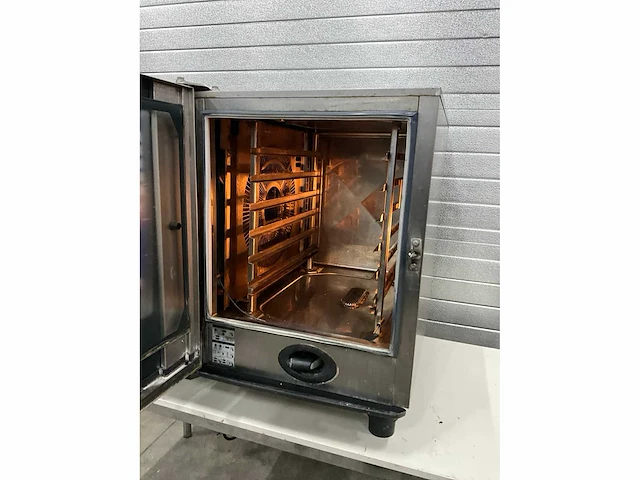 2017 rational cmp 61g combisteamer - afbeelding 3 van  5