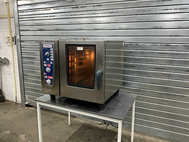 2017 rational cmp 61g combisteamer - afbeelding 1 van  7