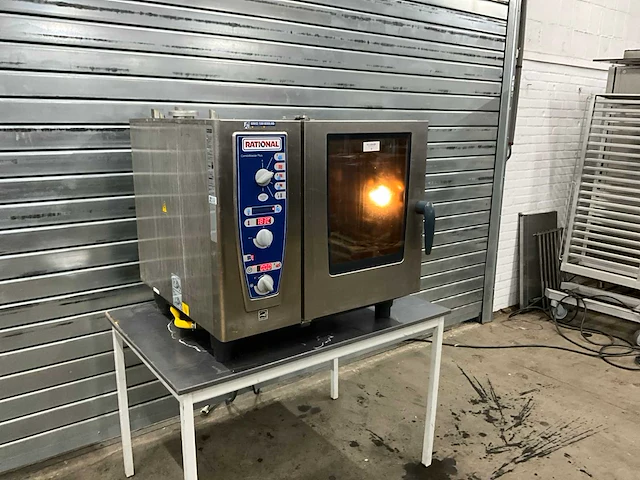 2017 rational cmp 61g combisteamer - afbeelding 2 van  7
