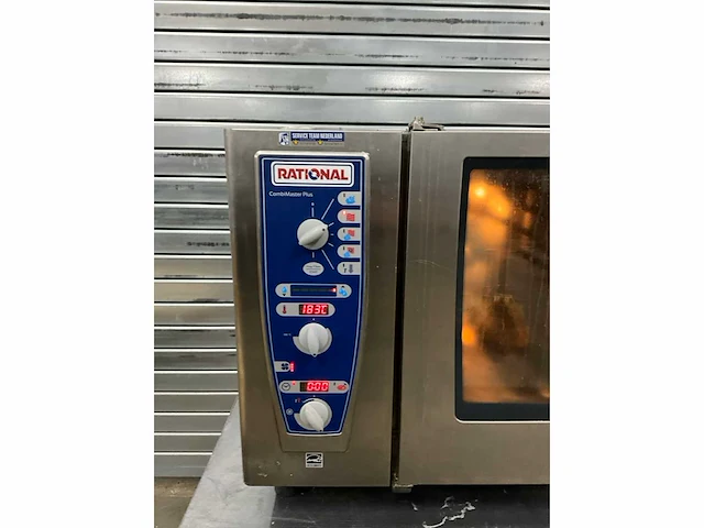 2017 rational cmp 61g combisteamer - afbeelding 3 van  7