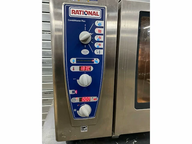 2017 rational cmp 61g combisteamer - afbeelding 6 van  7