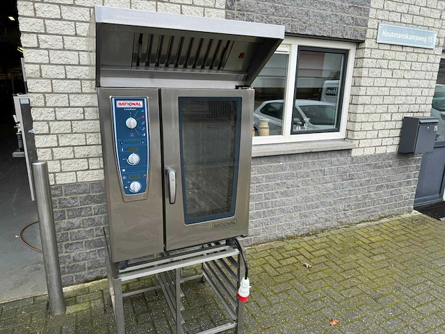 2017 rational combi master combisteamer - afbeelding 1 van  6