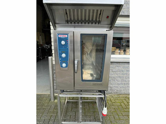 2017 rational combi master combisteamer - afbeelding 2 van  6