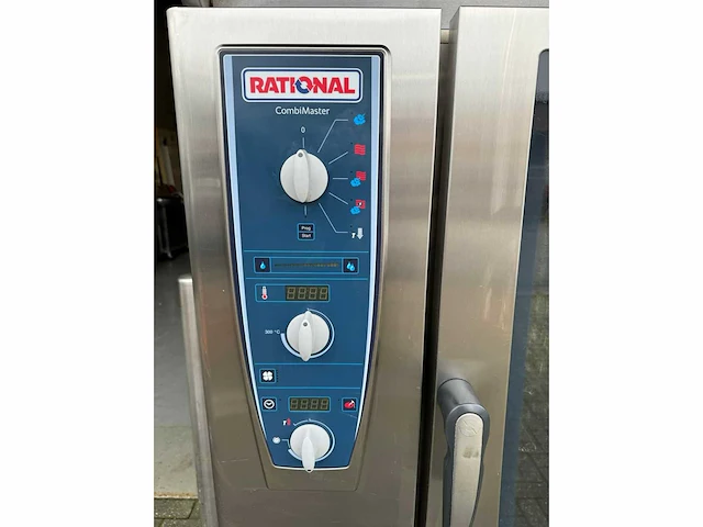 2017 rational combi master combisteamer - afbeelding 5 van  6